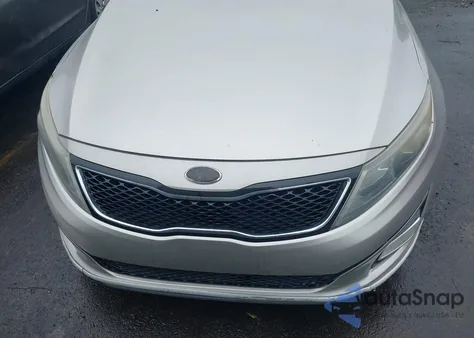 2014 Kia Optima Ex from USA, damaged, VIN 5XXGN4A77EG277379